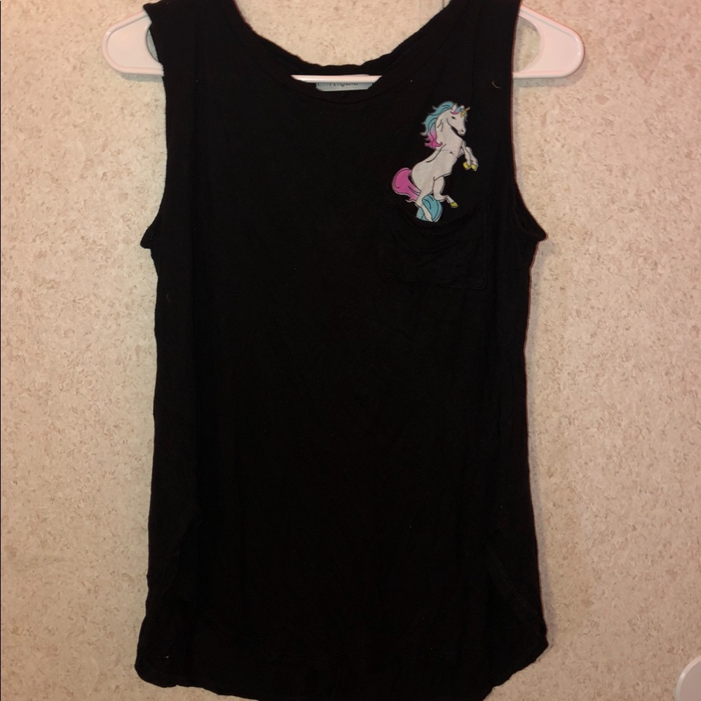 Sleeveless shirt- comment if interested